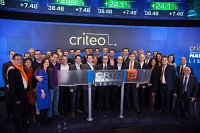Criteo a touché un plus bas historique en clôture jeudi