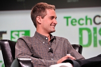 Evan Spiegel, fondateur et patron de SnapChat