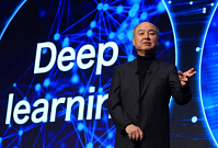 Masayoshi Son, le PDG de Softbank