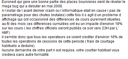 Forum BFM Bourse