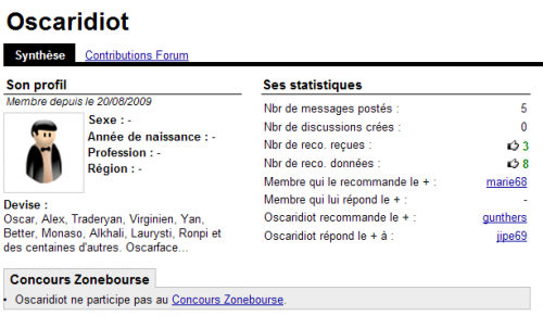 Forum BFM Bourse