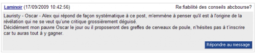 Forum BFM Bourse