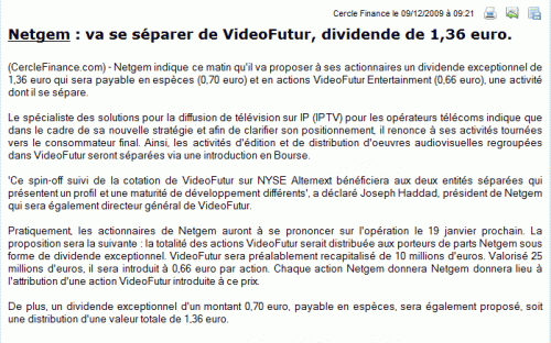 Forum BFM Bourse