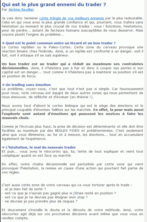 Forum BFM Bourse