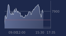 Graphique CAC-40 FR0003500008