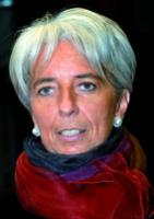 Christine lagarde juge les risques prudemment provisionnés