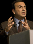 Ghosn et sarkozy sur la même longueur d'onde, l'action remonte
