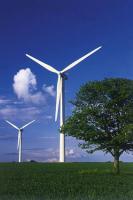 Les ventes de fermes éoliennes ont dopé l'activité en 2009