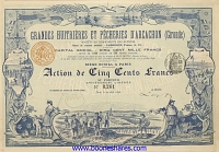 1653 lots d'actions du monde entier pour la 64e vente du Centrum voor Scriptofilie