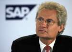 Sap prudent en raison de l'absorption de business objects