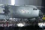 Lead 1 après de multiples reports, airbus dévoile son a400m