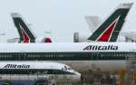 Les vols d'alitalia ne seront plus garantis dès lundi