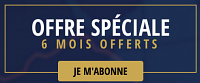 6 mois offerts