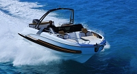 Un bateau de plaisance type 