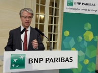 BNP Paribas au plus bas depuis 2 ans après des comptes décevants