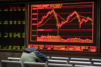 cLa Bourse de Moscou dévisse après les sanctions américaines
