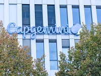Capgemini prend la tête du CAC