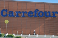 Carrefour avance en Bourse après sa publication de résultats annuels