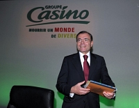 CASINO GUICHARD poursuit sa chute alors que Rallye est suspendu