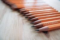 Crayons à mine graphite