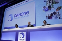 DANONE perd plus de 2% après ses trimestriels