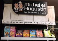 DANONE prend le contrôle de Michel et Augustin