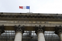 Début de semaine dans le rouge pour la Bourse de Paris