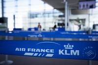 Des craintes sur le cours du pétrole font chuter l'action Air France - KLM.