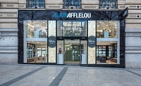 Devanture d'une boutique Alain Afflelou