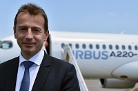 Guillaume Faury deviendra le nouveau patron opérationnel d'Airbus au printemps 2019