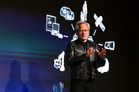 Jensen Huang le patron de Nvidia