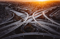 Judge Harry Pregerson Interchange, à L.A.