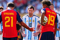 L'Argentine et l'Espagne sont équipées par Nike