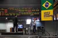 La Bourse de Sao Paulo au plus haut depuis près de six mois