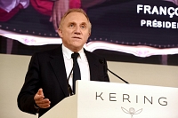 La croissance des ventes de Kering ralentit mais reste soutenue