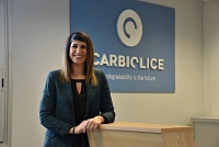 La directrice générale de Carbiolice, Nadia Auclair