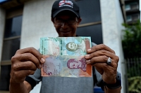 Le bolivar a été dévalué de 96% fin août