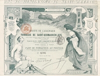 Le Centre de Scriptophilie met en vente le 27 octobre d'anciens titres de Bourse