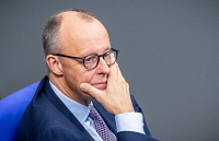 Le chancellier allemand plaide pour une Bourse européenne