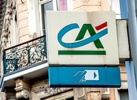 Le Crédit Agricole est en repli en Bourse