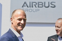 Le patron d'Airbus Tom Enders a annoncé des résultats trimestriels supérieurs aux attentes