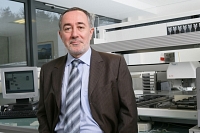 Le PDG et co-fondateur de Genfit, Jean-François Mouney