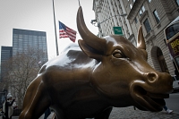 Le taureau de Wall Street est devenu un monument emblématique de New York
