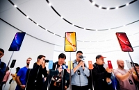 Les iPhone Xr d'Apple