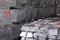 Lingots de plomb chez Recylex