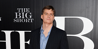 Michael Burry à l'avant-première de The Big Short
