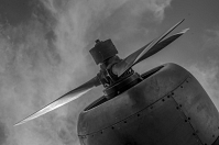 Moteur d'avion (illustration)