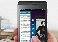 Orange lance en France le BlackBerry Z10