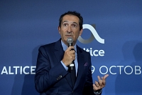 Patrick Drahi, président et fondateur d'Altice (propriétaire de BFM)