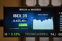 IBEX 35 : Un industriel qui devait équiper le défunt projet d'avion de combat Scaf, un groupe de construction dirigé par le président du Real Madrid... Voici les actions qui affichent les meilleures performances de l'indice phare de la Bourse de Madrid en 2026